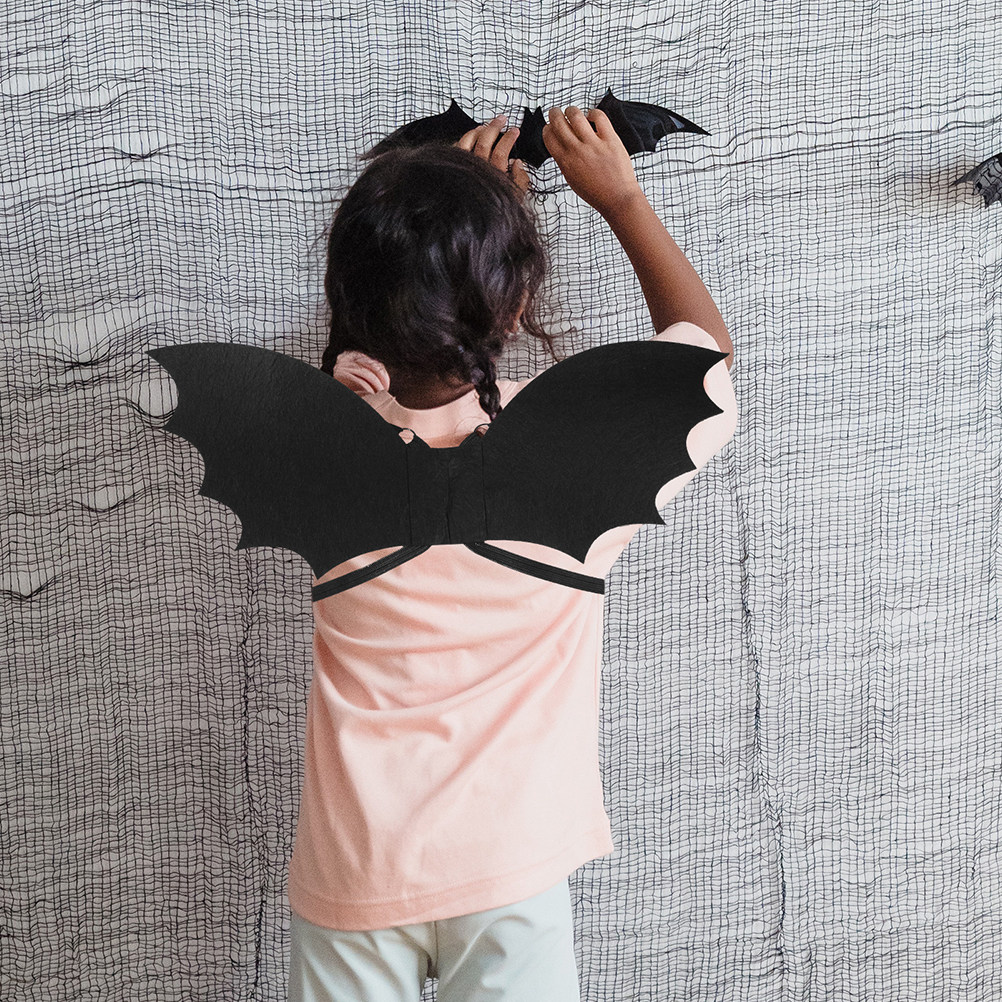 Cosplay Bat Prop - 2 ensembles d'ailes de chauve-souris en