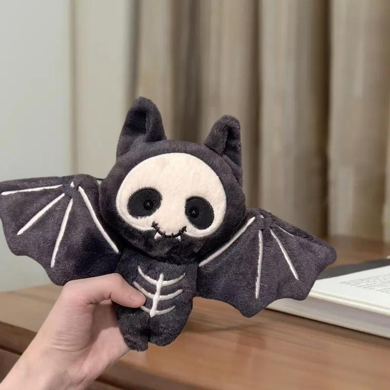 Cosplay Bat Prop - Porte-clés Peluche Chauve-souris Crâne Kawaii, Poupée