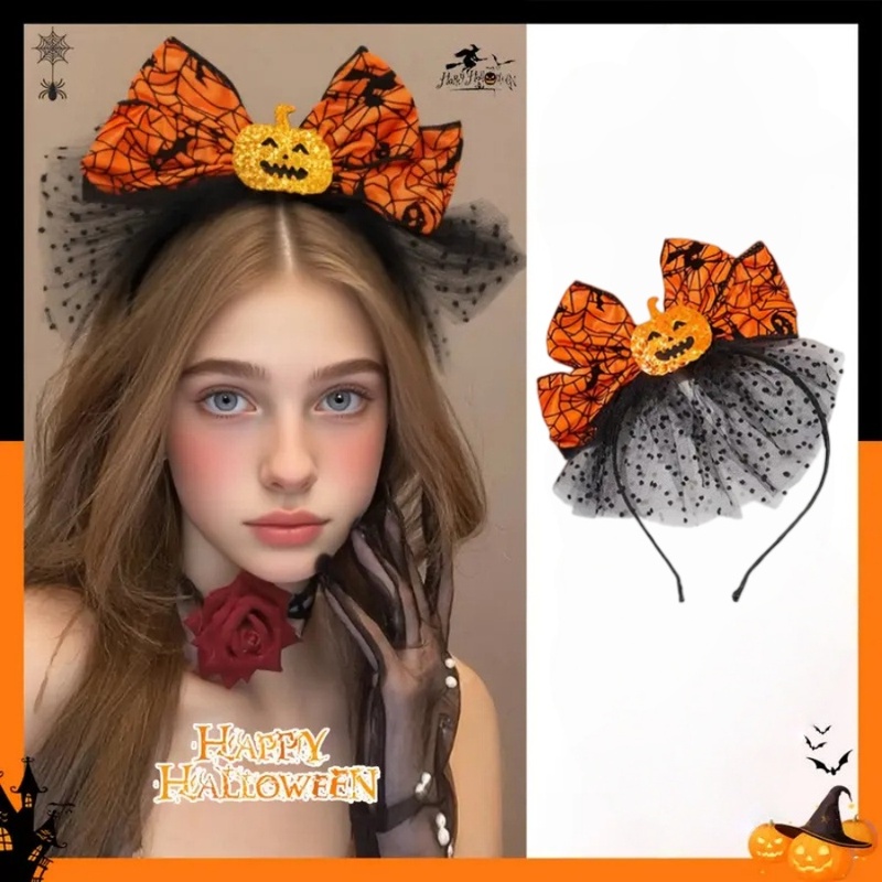 Cosplay Bat Prop - 1 pc Bandeau Halloween en tulle
