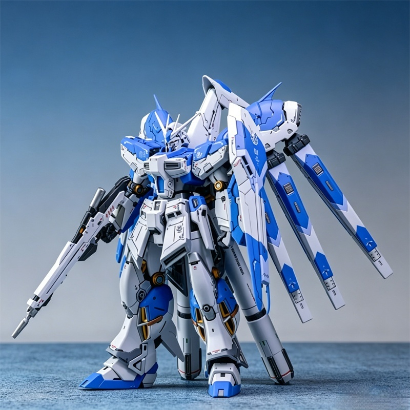 Bandai Gundam Rg - Kit de modèle d'assemblage Mecha RG