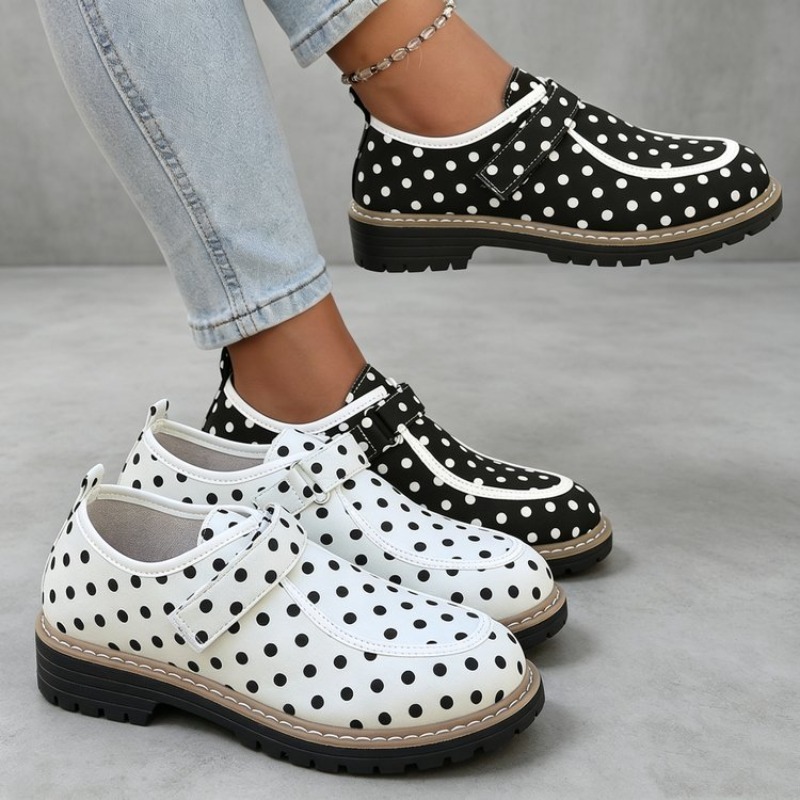 Velcro Hook Loop - Chaussures basses décontractées pour le printemps