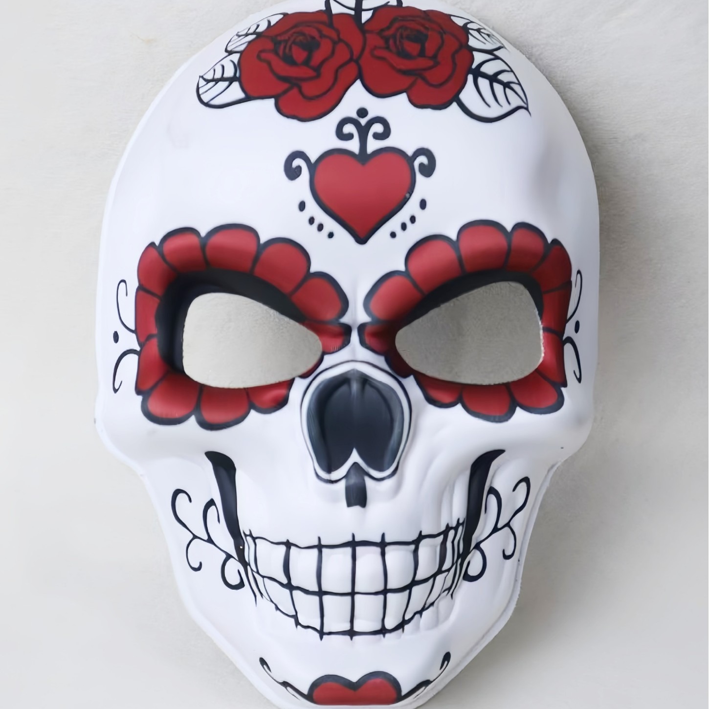 Cosplay Prop Foam - Masque du Jour des Morts, Masque