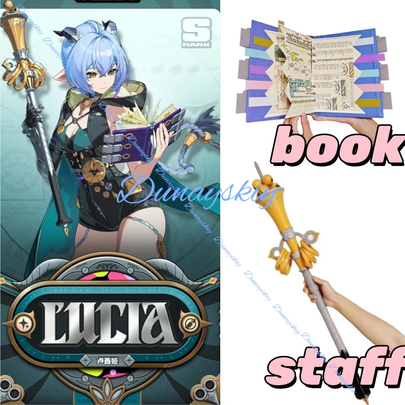 Cosplay Prop Book - Accessoires de Cosplay de jeu Zenless