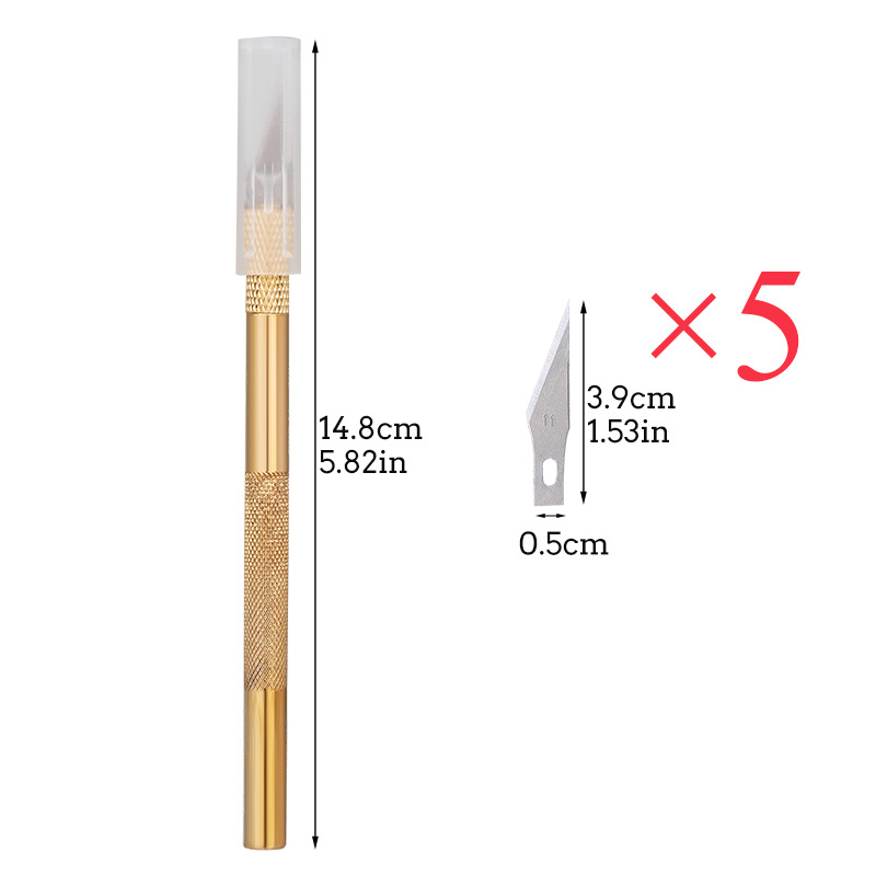 Craft Knife Set - Kit d'outils de couteau de Scalpel