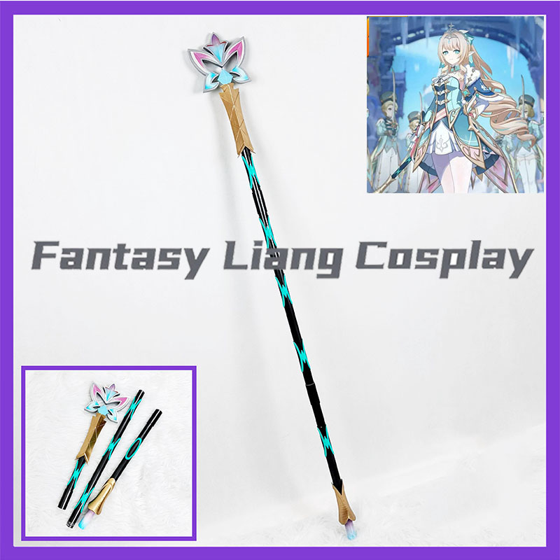 Detachable Cosplay Prop - Bâton de cosplay Genshin Impact Snezhnaya