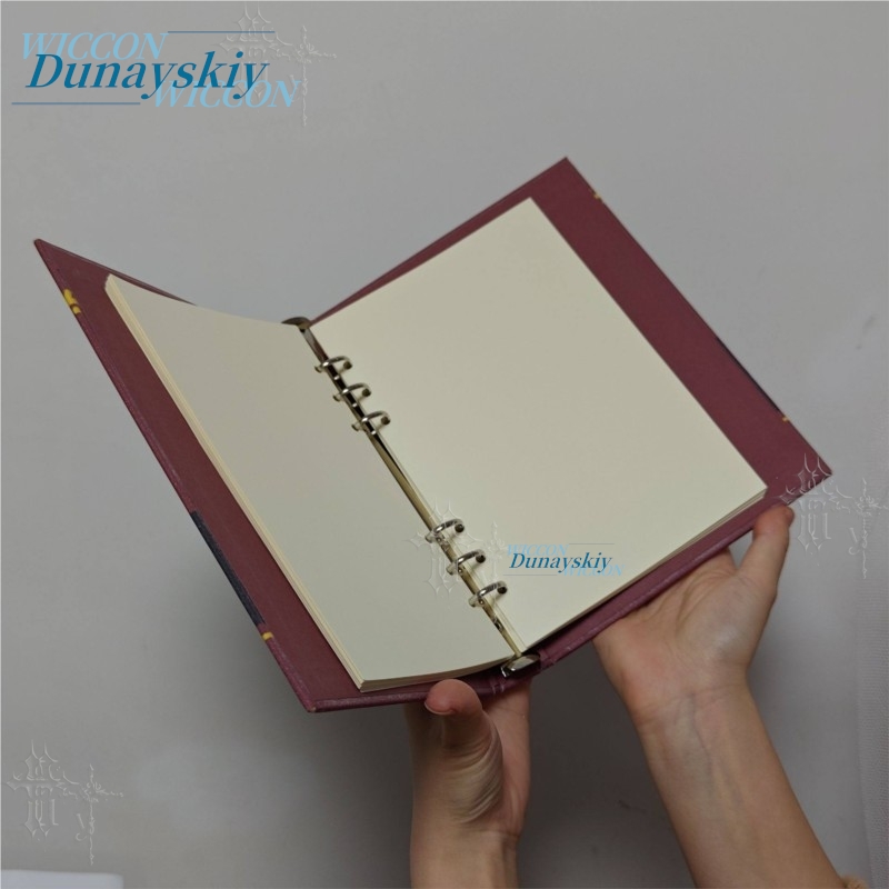 Cosplay Prop Book - Livre de référence Arknights Endfield Mi