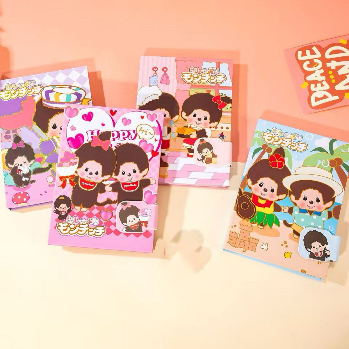 Cosplay Prop Book - Carnet de coloriage A5 mignon formongqiiq,