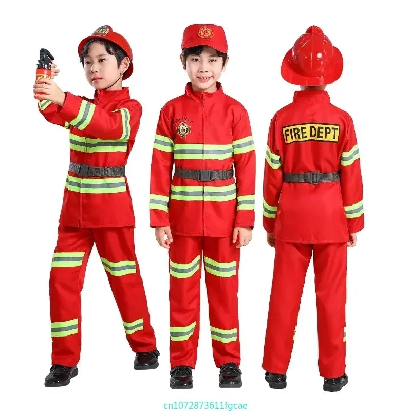 Cosplay Prop Works - Nouvel uniforme de pompier Sam, costume
