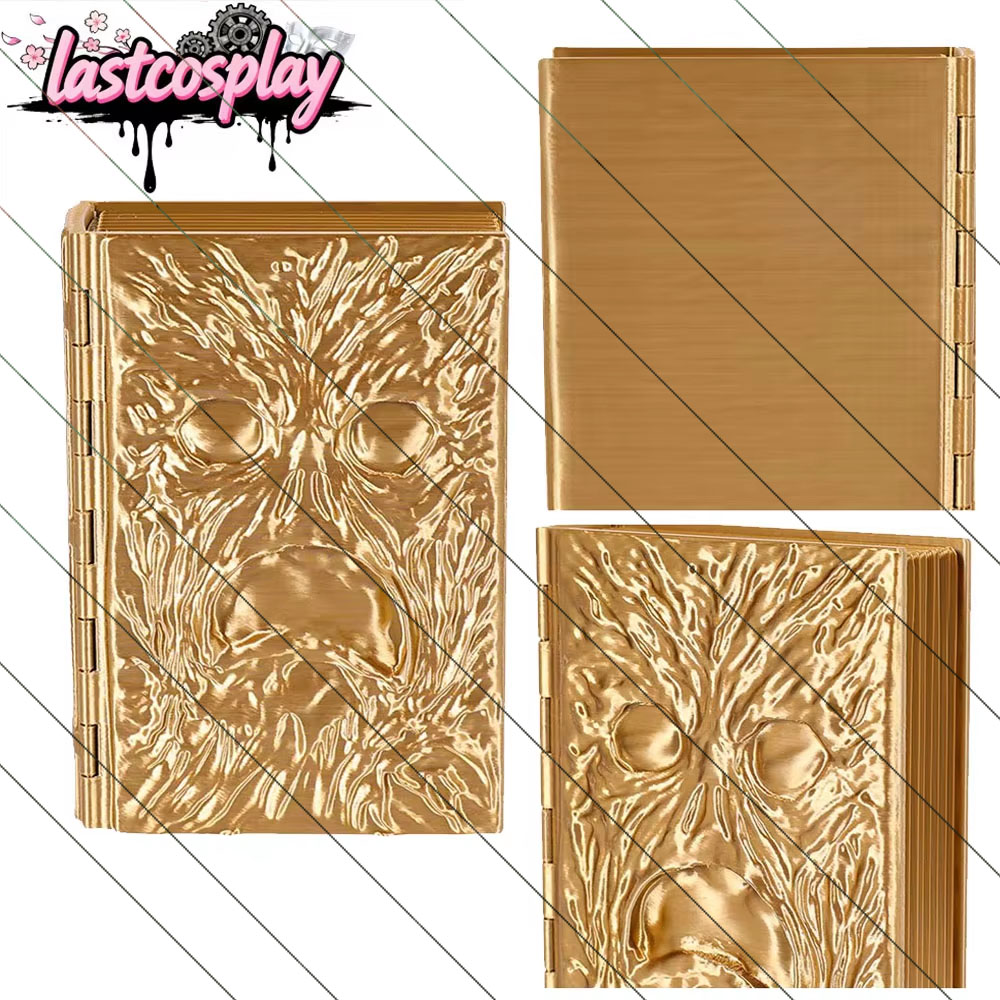 Cosplay Prop Book - Accessoires de costume Ash Williams en