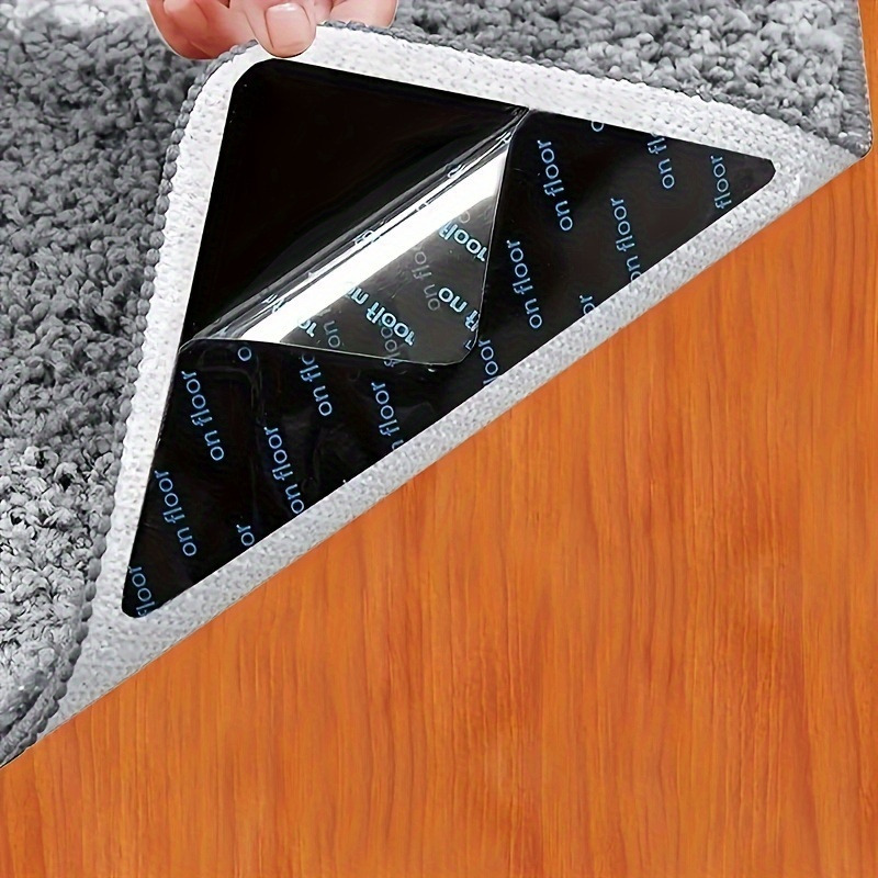Velcro Hook Loop - Autocollant antidérapant pour tapis, bande adhésive