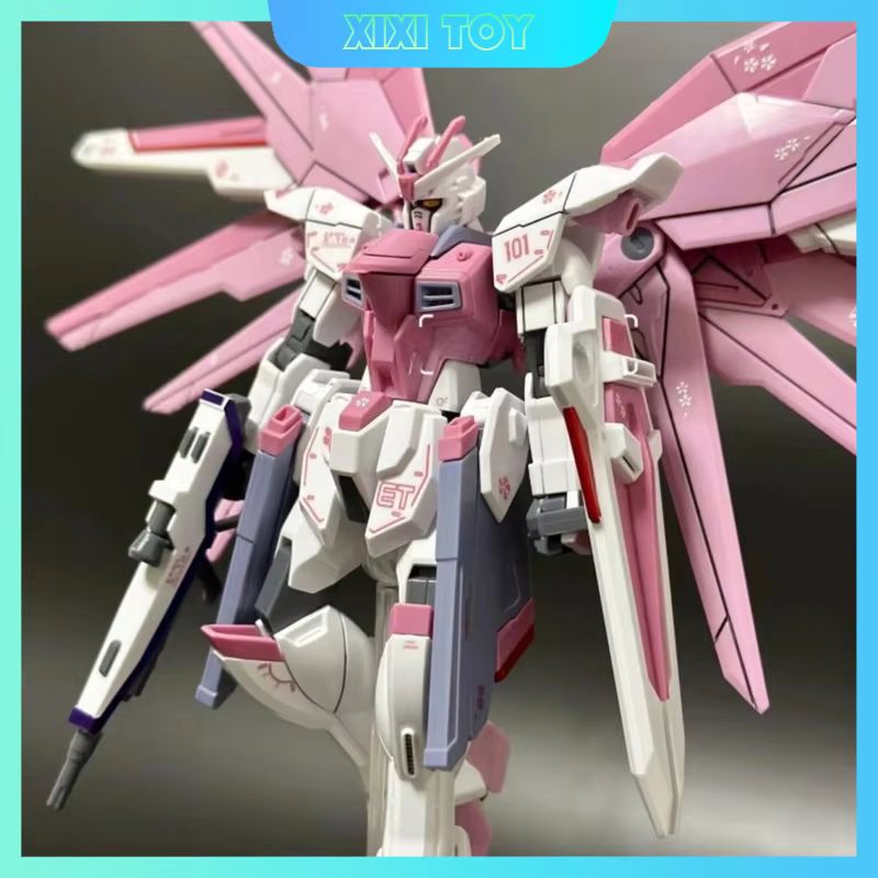 Bandai Gundam Rg - JMS HG 1/144 ZY-06 Freedom Assaut