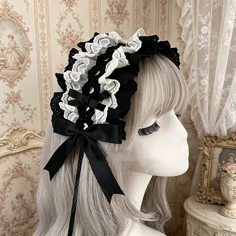 Cosplay Prop Bow - Pince à cheveux Kawaii Sweet Lolita