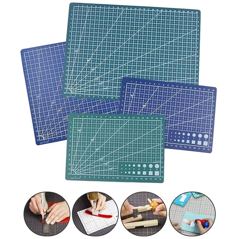 Craft Knife Set - Tapis de découpe A3 A4 A5