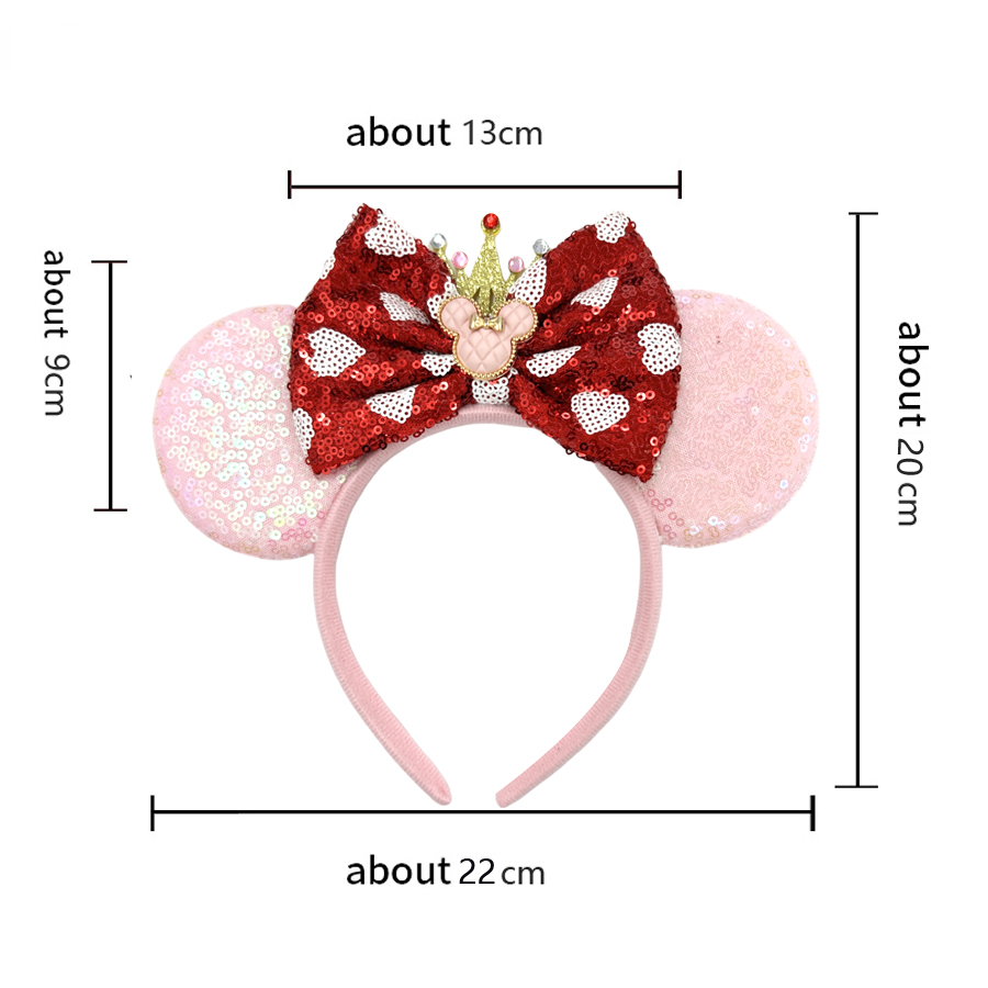 Serre-têtes Mickey Mouse en fo - Cosplay Prop Bow avis et prix
