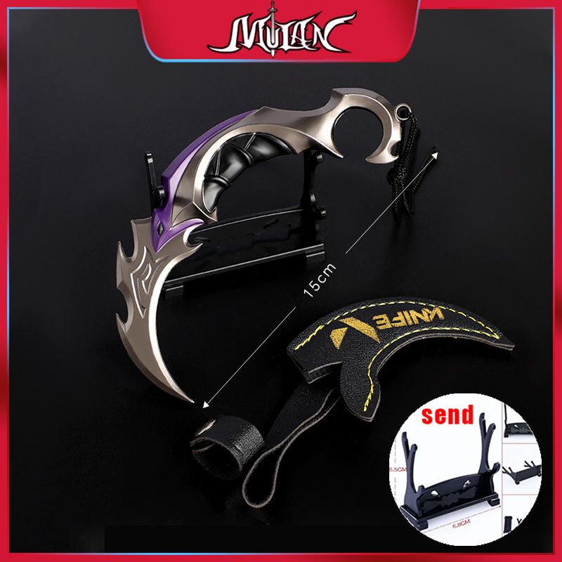 Valorant EP5 Karambit Metal Cr - Craft Knife Set avis et prix
