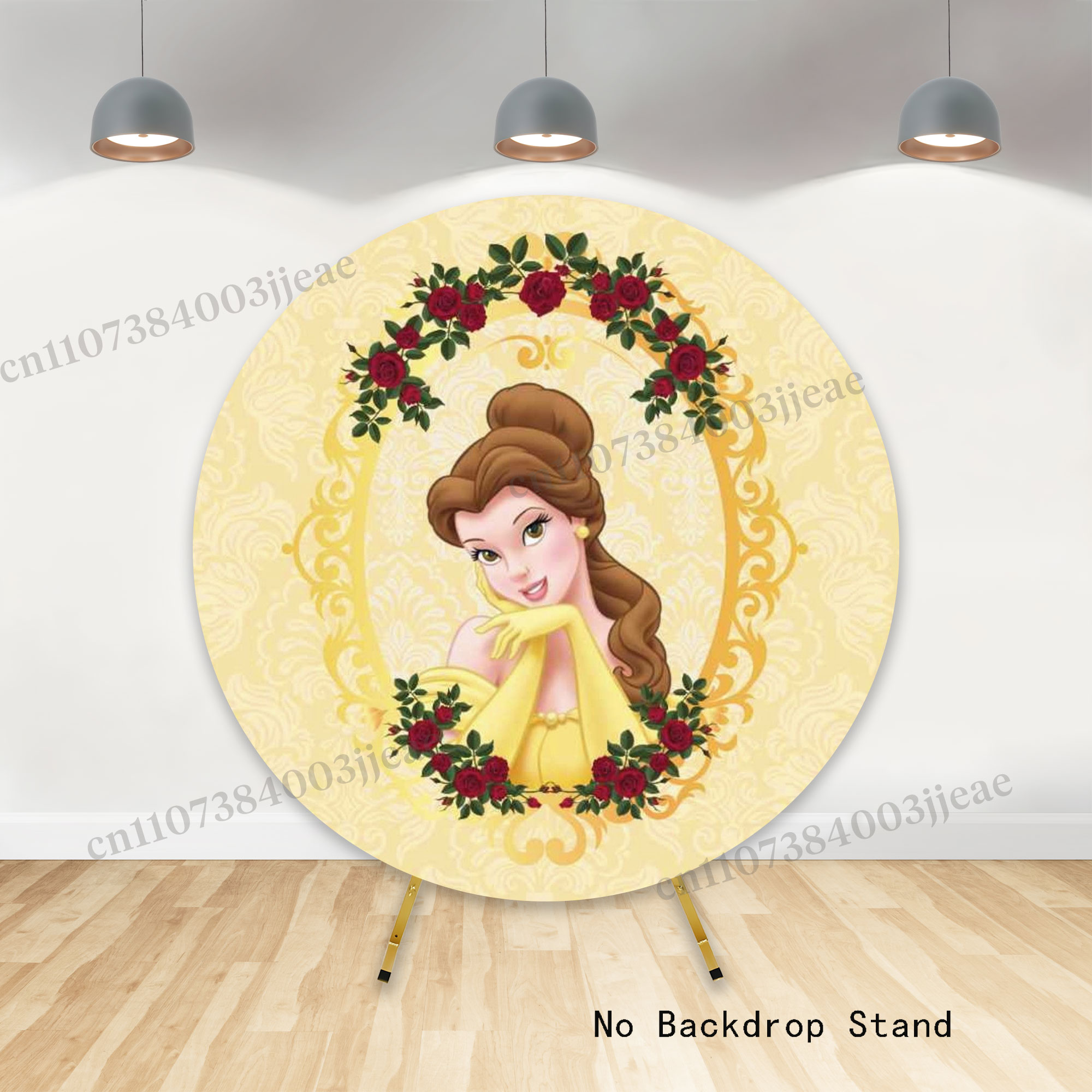 Toile de fond ronde La Belle e - Cosplay Floating Prop avis et prix