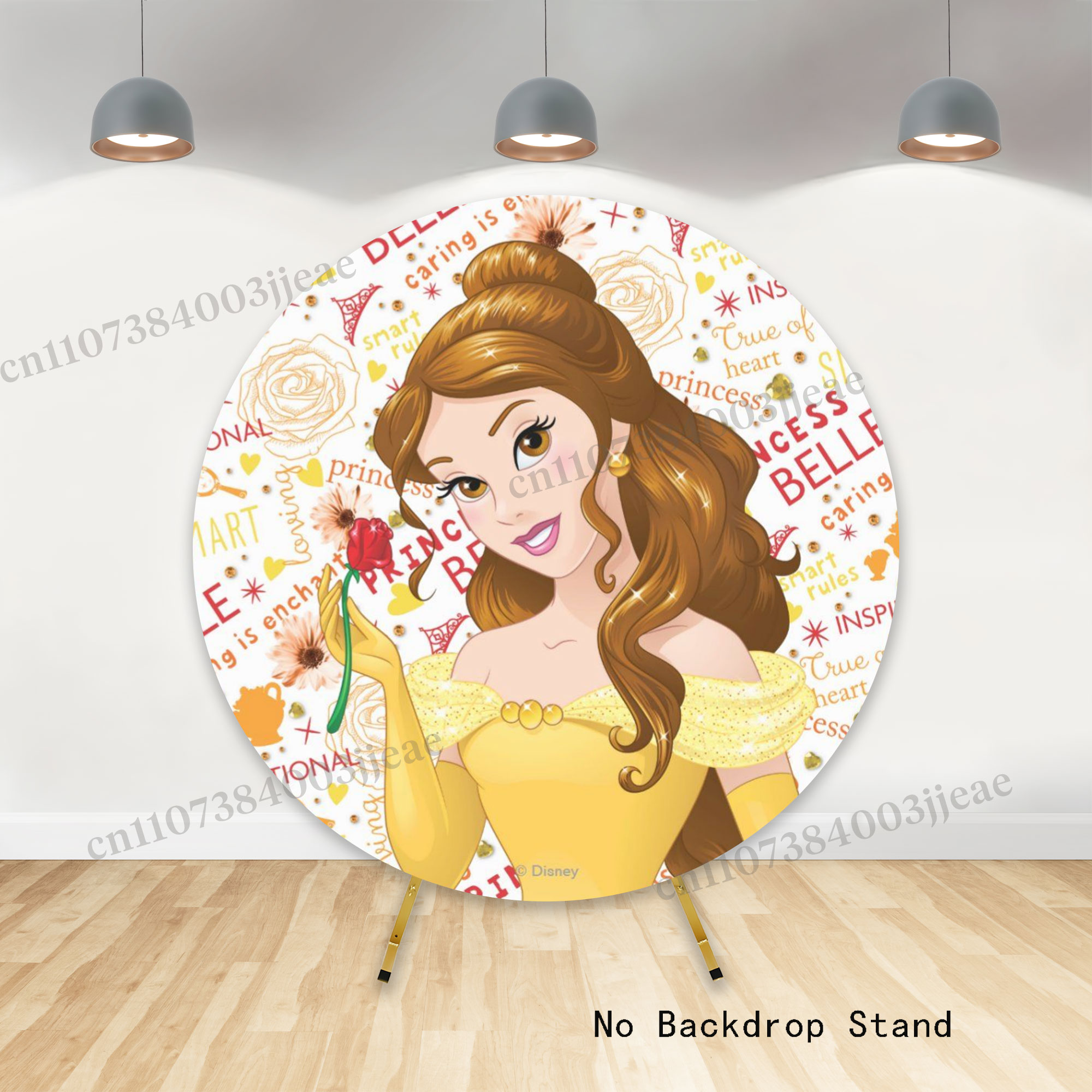 Toile de fond ronde La Belle e - Cosplay Floating Prop avis et prix