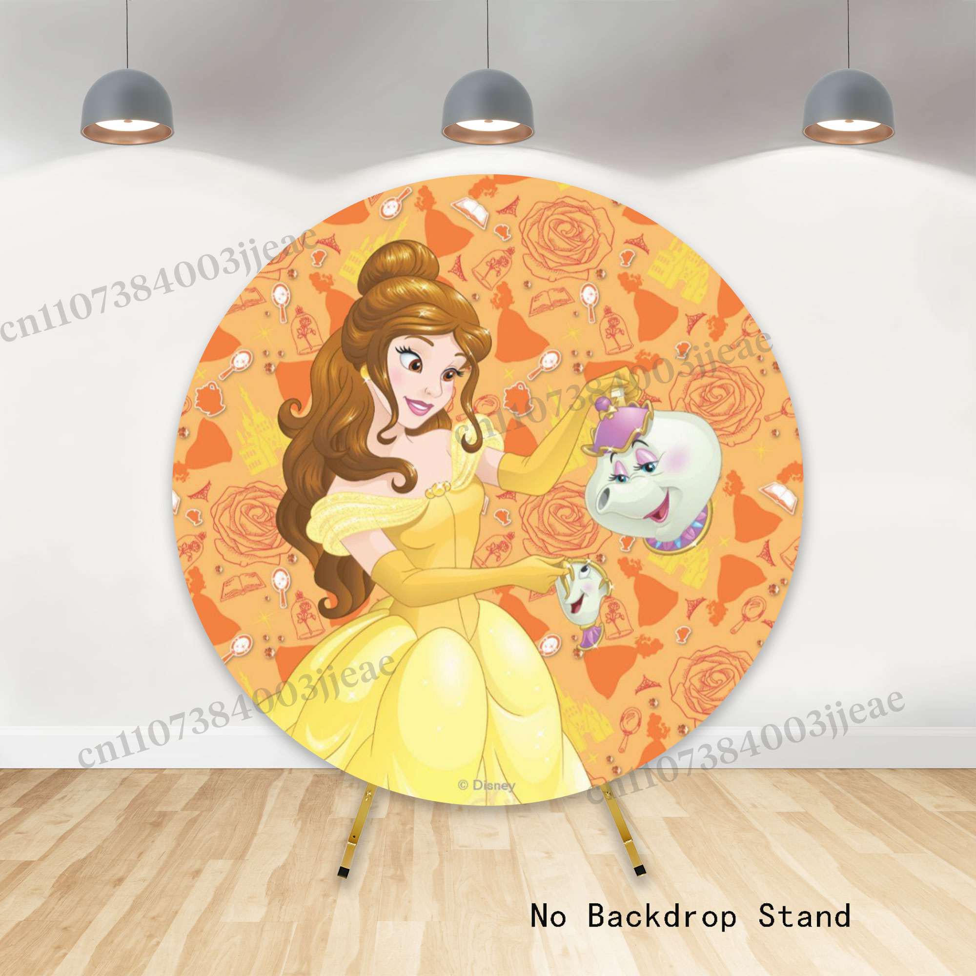 Toile de fond ronde La Belle e - Cosplay Floating Prop avis et prix