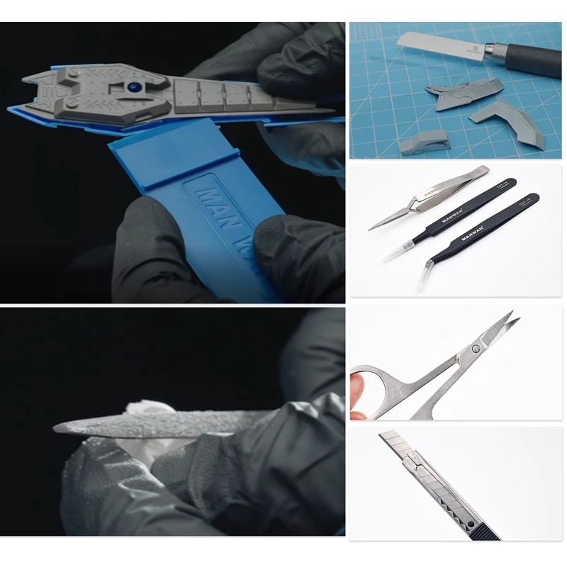 MANWAH modèle outil d'assembla - Craft Knife Set avis et prix