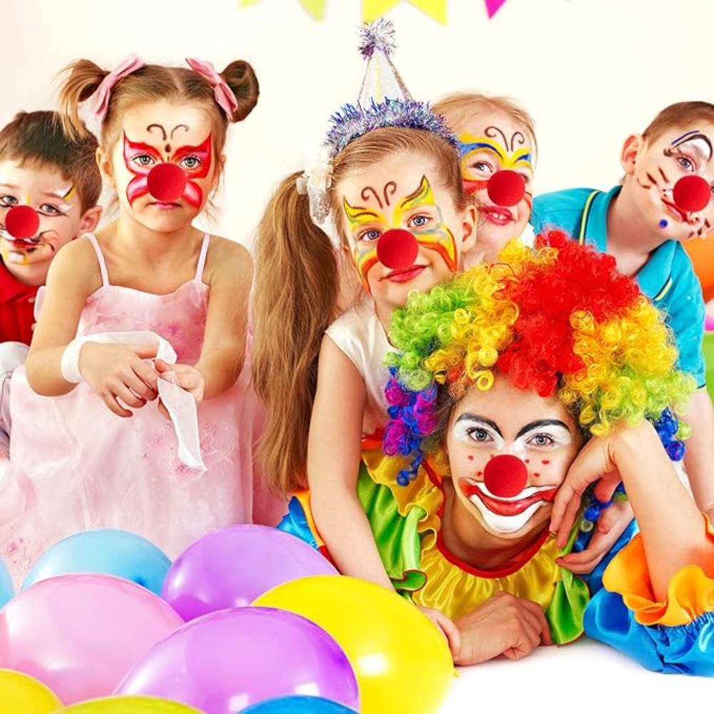300 pièces-1 rouge drôle Clown - Cosplay Prop Foam avis et prix