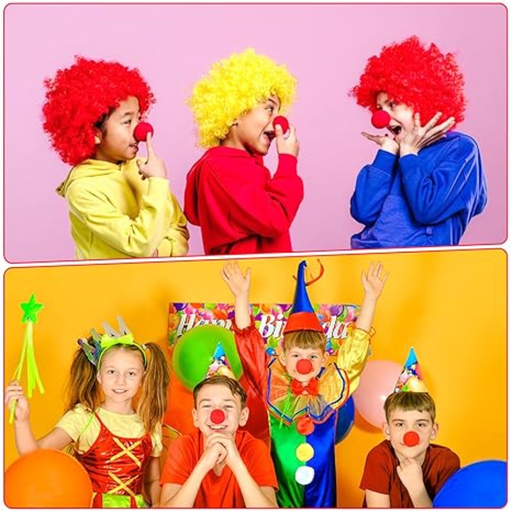 300 pièces-1 rouge drôle Clown - Cosplay Prop Foam avis et prix