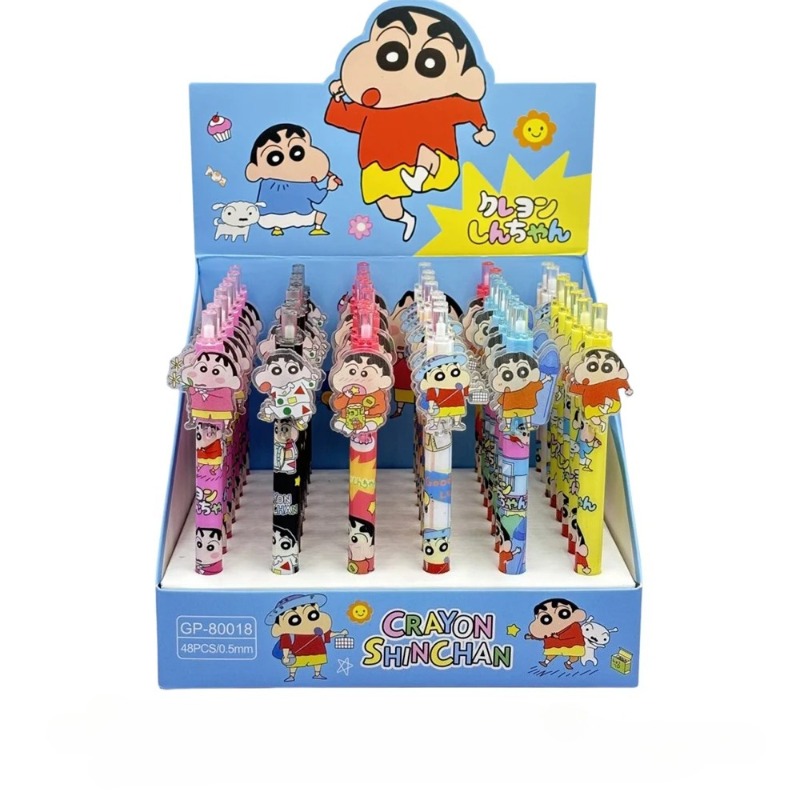 Crayon Shin-chan 6/48pcs Stylo - Cosplay Floating Prop avis et prix