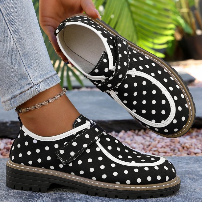 Chaussures basses décontractée - Velcro Hook Loop avis et prix