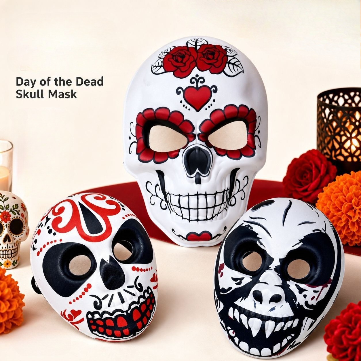 Masque du Jour des Morts, Masq - Cosplay Prop Foam avis et prix
