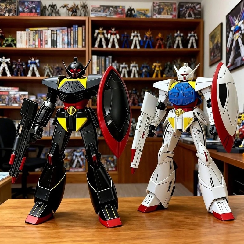 Mech Warrior Turn A HG 1/144 K - Bandai Gundam Rg avis et prix