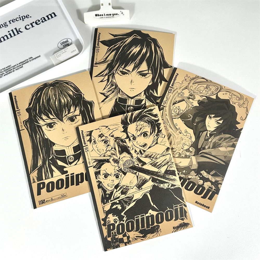Carnet de notes kraft B5 Demon - Cosplay Prop Book avis et prix