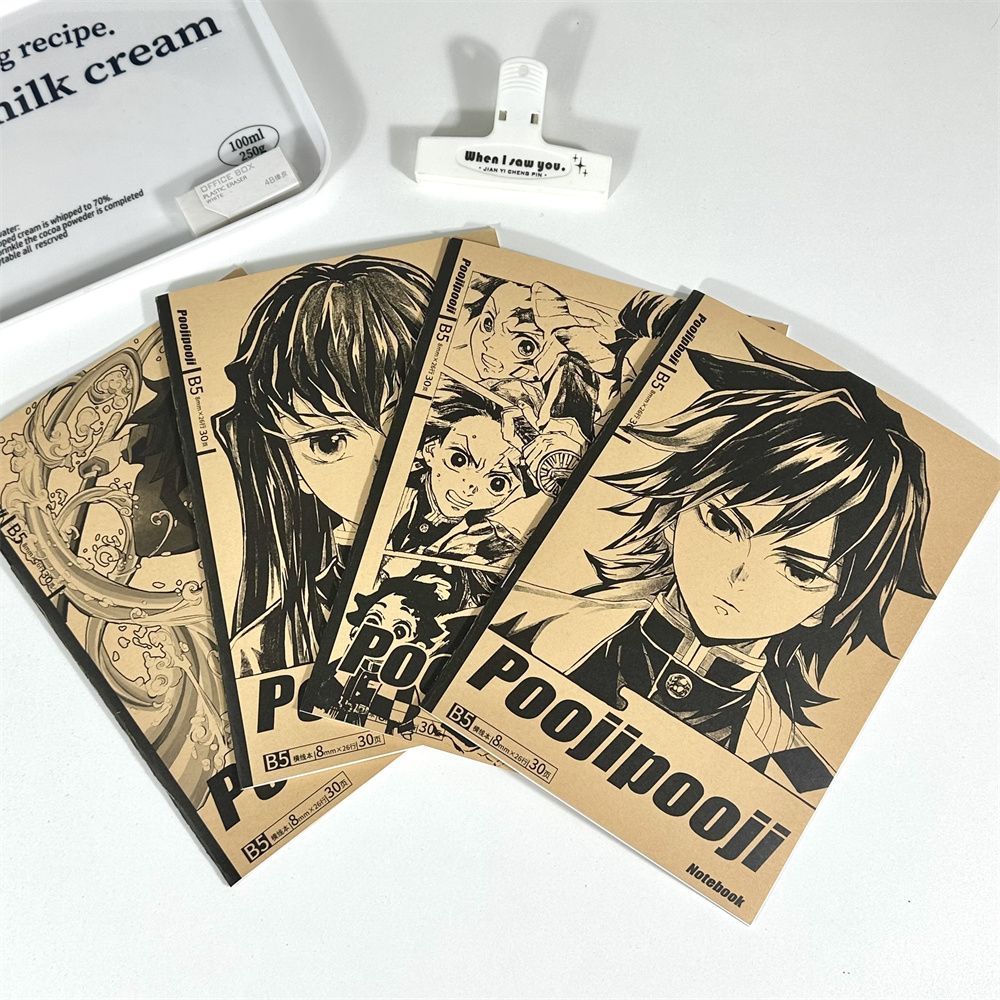 Carnet de notes kraft B5 Demon - Cosplay Prop Book avis et prix