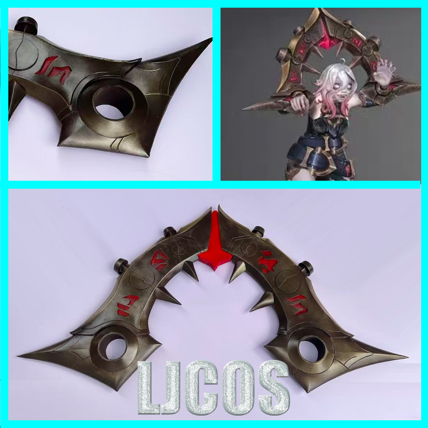 LOL Briar Shackles Accessoires - Briar Cosplay Prop avis et prix