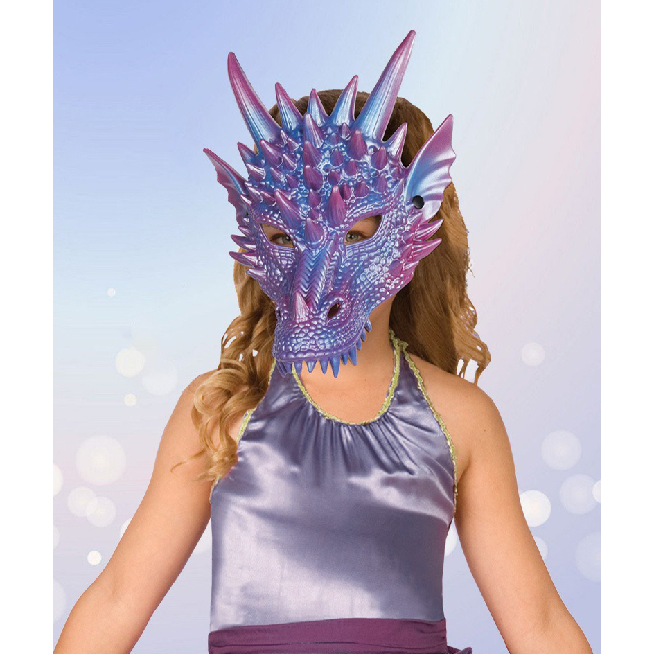 Masque Dragon Bleu Perle, Impr - Cosplay Prop Blueprints avis et prix
