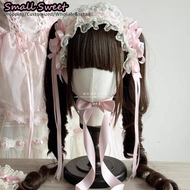 Bandeau gothique Lolita Y2K po - Cosplay Prop Bow avis et prix