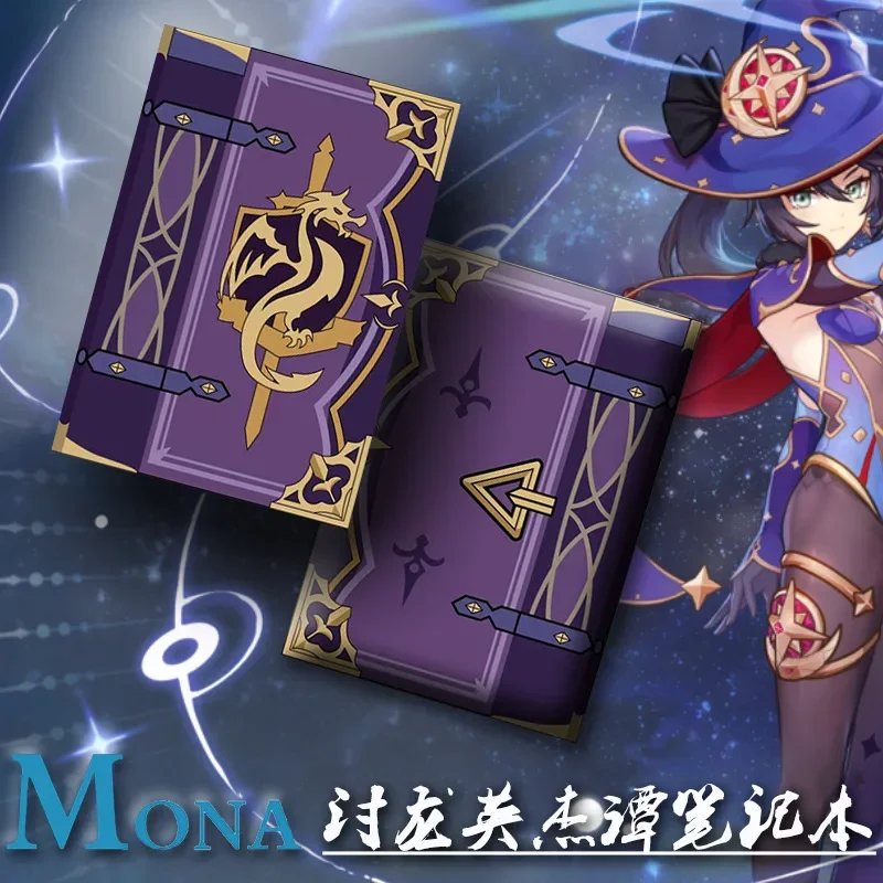 Jeu Genshin Impact Mona Notebo - Cosplay Prop Book avis et prix