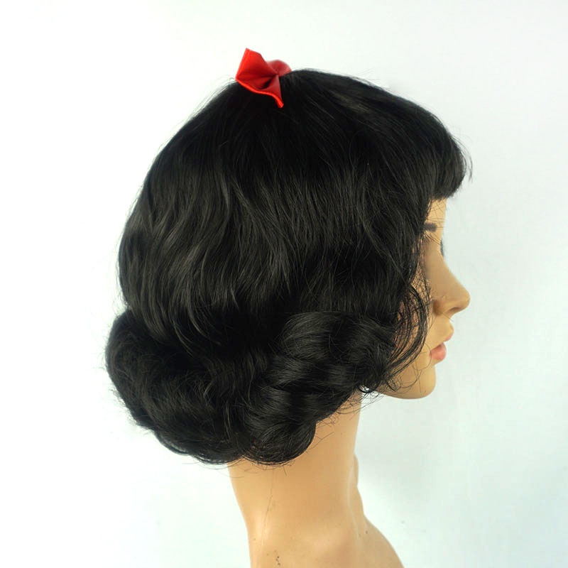 Perruque de princesse Blanche- - Cosplay Prop Bow avis et prix