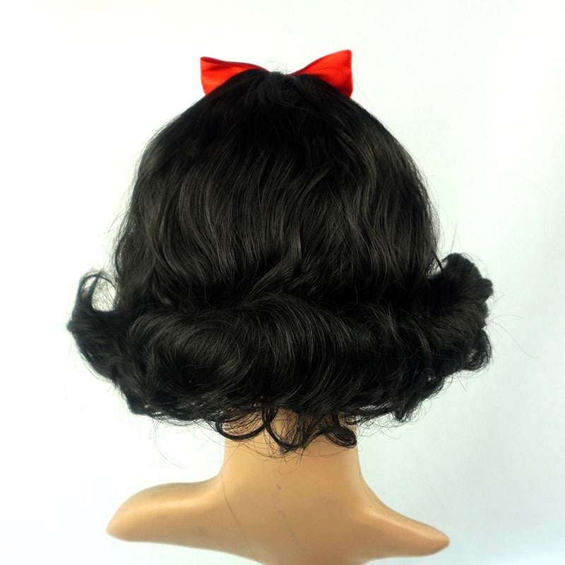 Perruque de princesse Blanche- - Cosplay Prop Bow avis et prix