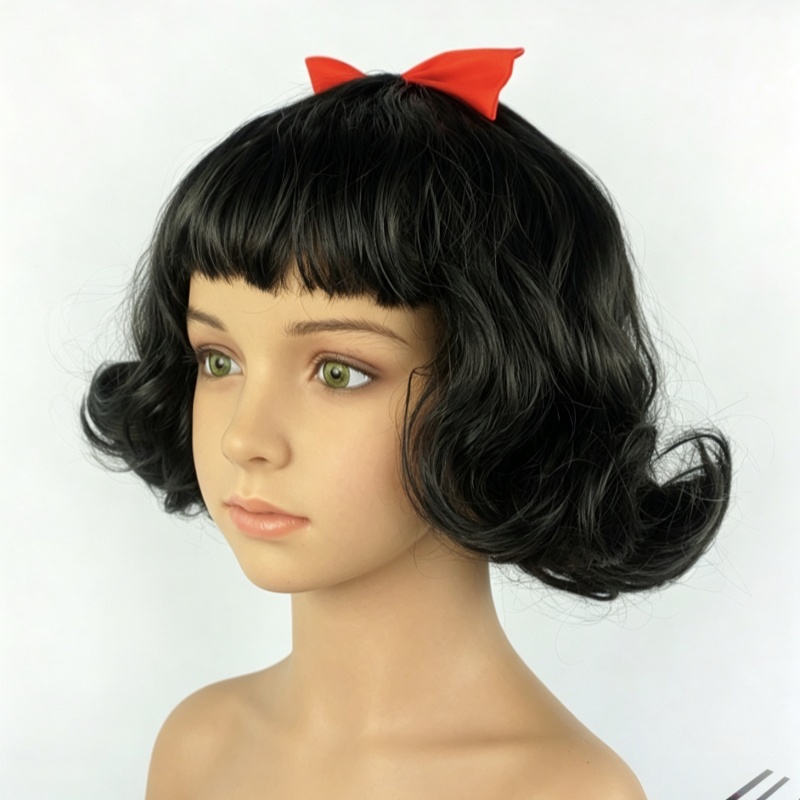 Perruque de princesse Blanche- - Cosplay Prop Bow avis et prix