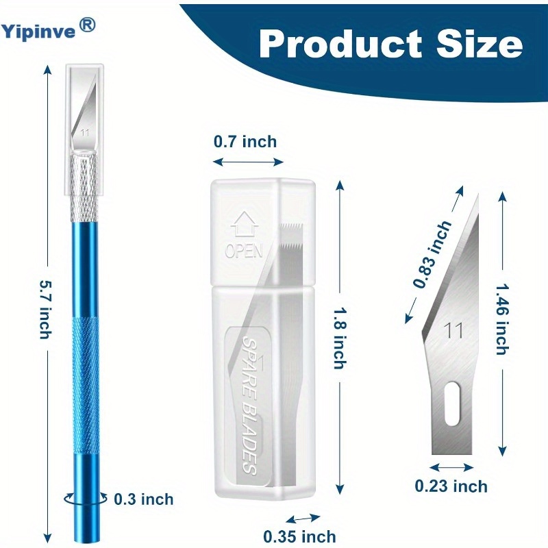 Ensemble de couteaux de bricol - Craft Knife Set avis et prix