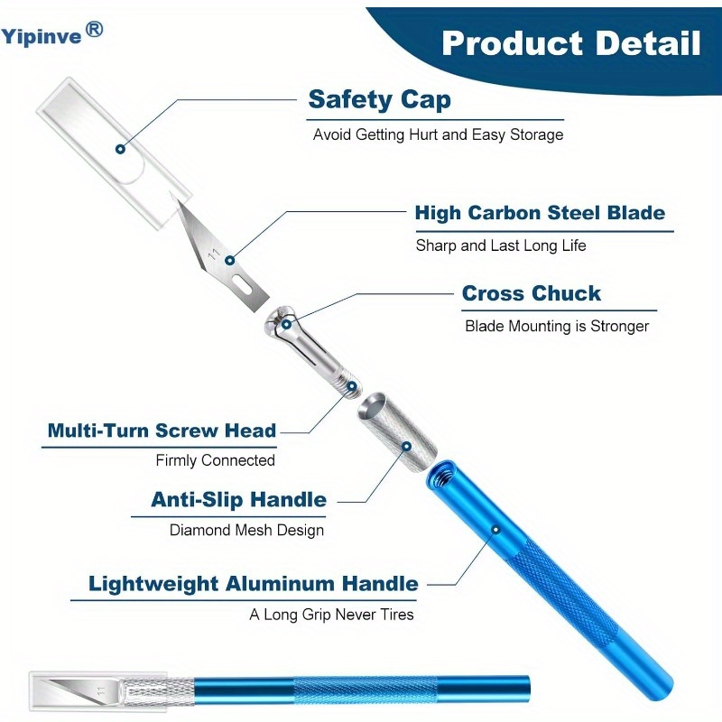 Ensemble de couteaux de bricol - Craft Knife Set avis et prix