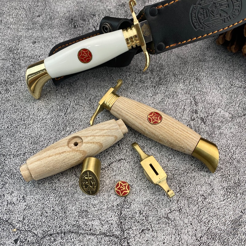 Manche en bois massif naturel  - Craft Knife Set avis et prix