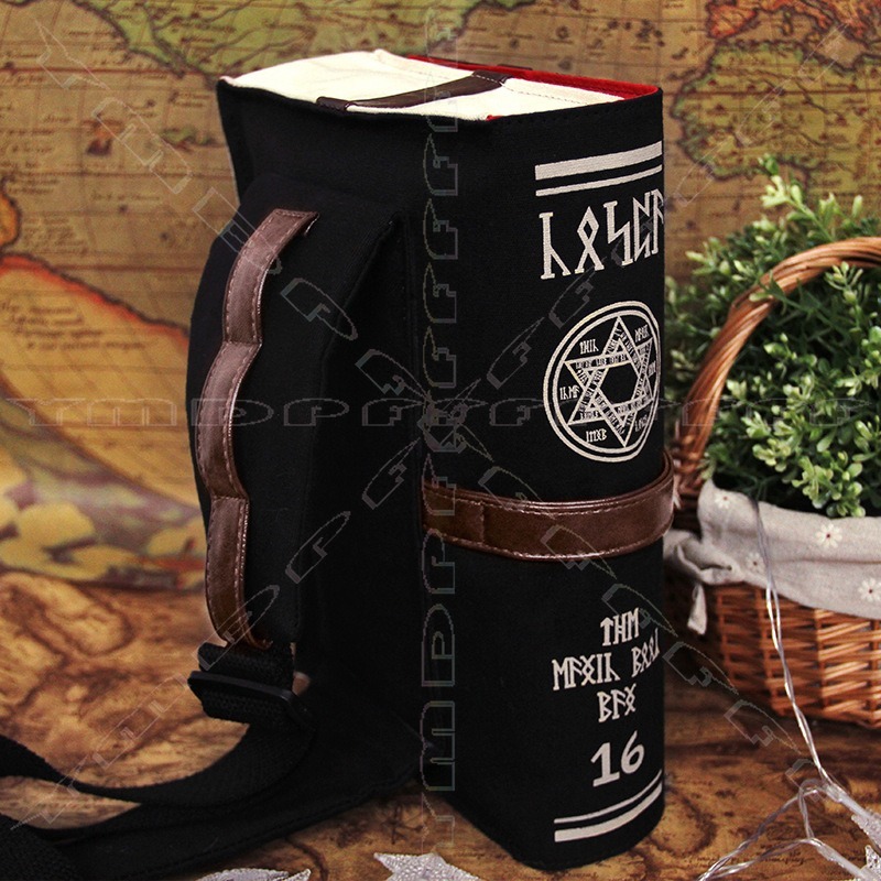 Sac à bandoulière pour livre m - Cosplay Prop Book avis et prix