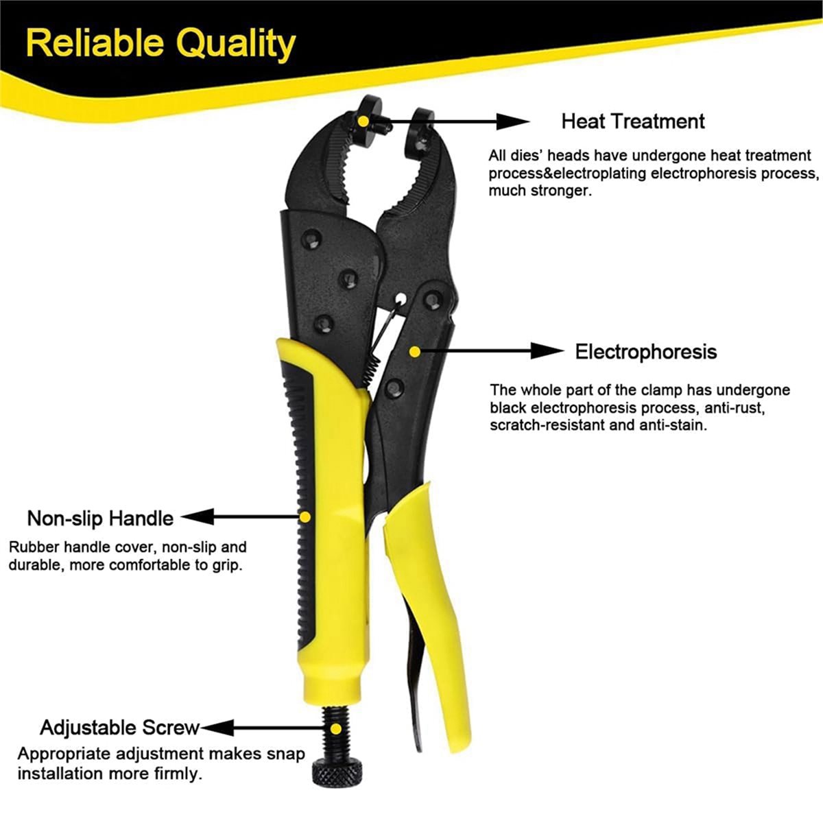 Kit d'outils robustes pour bou - Snap Plier Setter avis et prix