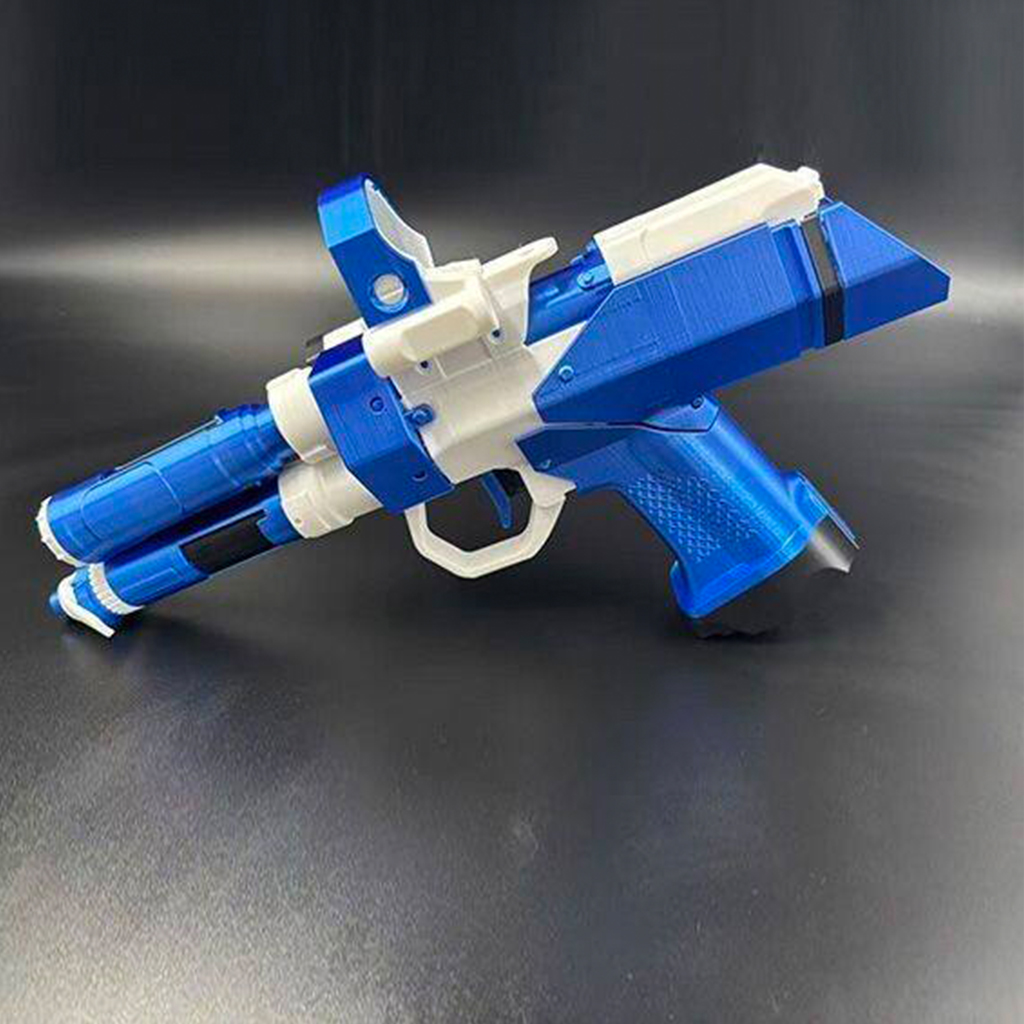 Pistolet à Hormones Bleu Delta - Cosplay Prop Blueprints avis et prix