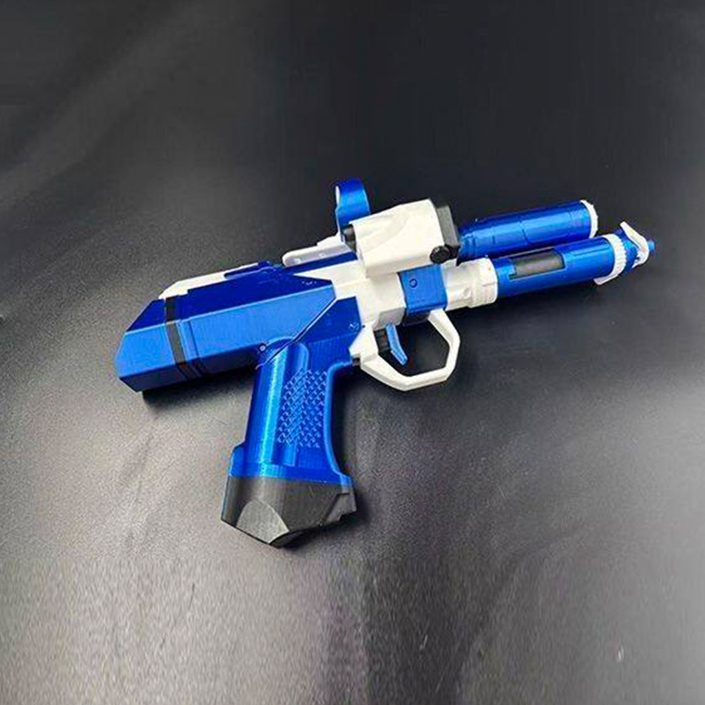 Pistolet à Hormones Bleu Delta - Cosplay Prop Blueprints avis et prix