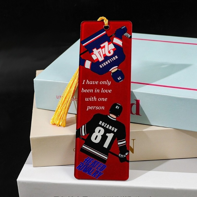 Marque-pages Thème Hockey sur  - Cosplay Prop Book avis et prix