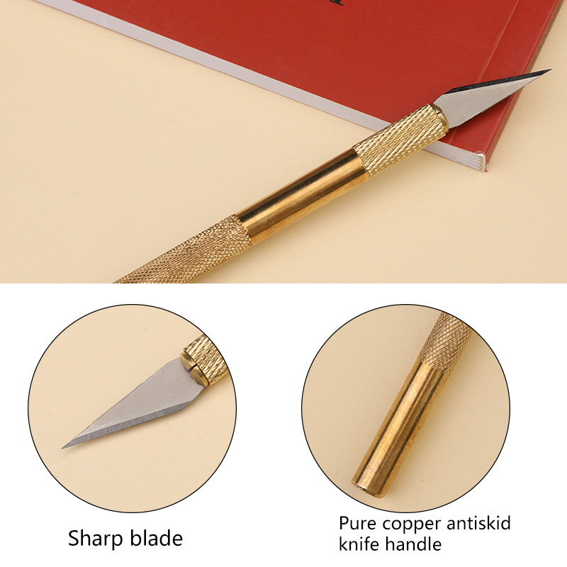 Kit d'outils de couteau de Sca - Craft Knife Set avis et prix