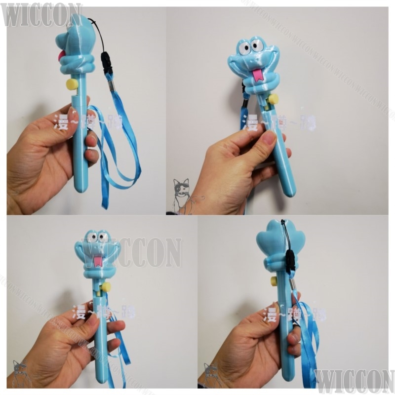 Stylo détoxifiant serpent bleu - Cosplay Prop Blueprints avis et prix