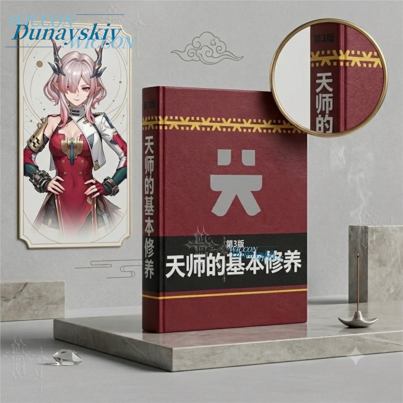Livre de référence Arknights E - Cosplay Prop Book avis et prix