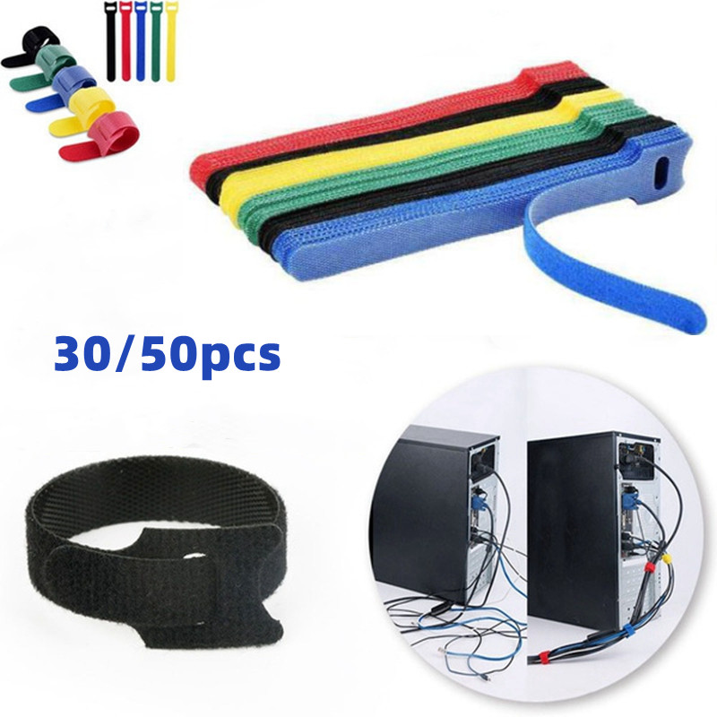 Velcros pour câbles, attaches- - Velcro Hook Loop avis et prix